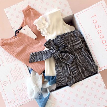 Box Clic and Fit ouverte